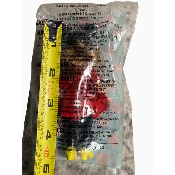 Madame Alexander Wendy Doll As Minnie Mouse McDonalds 2004 Collectible Toy - Picture 7 of 7